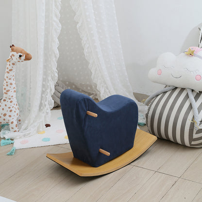 Wooden Wooden Horse Shaking Horse Children's Educational Toys Rocking Chair