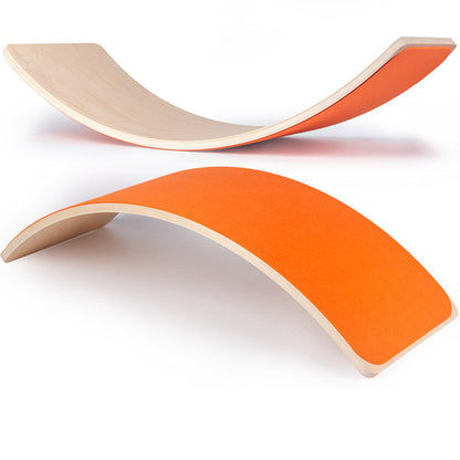 Balansbräda i Trä – För Koordination & Styrka