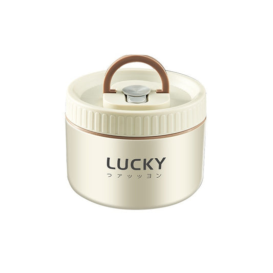 Rostfri lunchbox i 304/316 stål – flera storlekar &amp; set med skålar och bestick