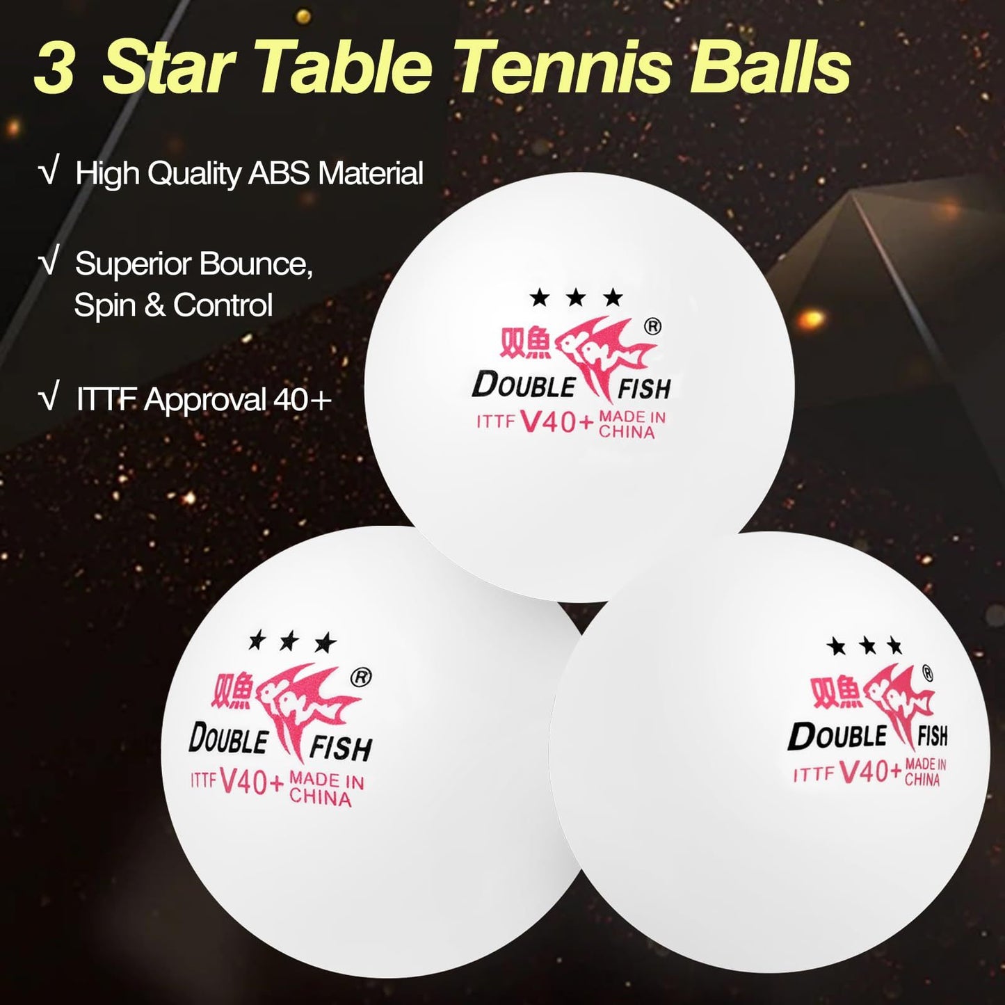 Table Tennis Racket Set – For Speed, Control &amp; Joy of Playing