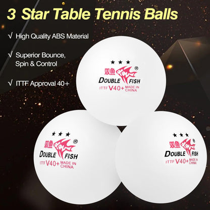 Table Tennis Racket Set – For Speed, Control &amp; Joy of Playing