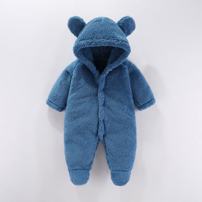 Varm babyoverall för höst och vinter – långärmad one-piece
