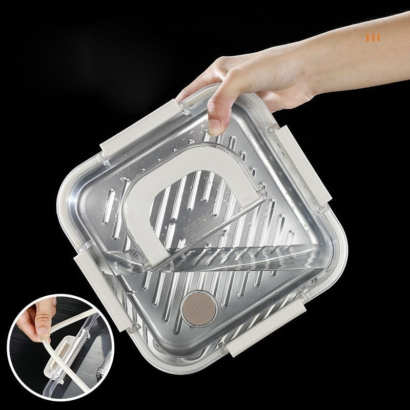 304 stainless steel lunch box with handle - durable, leak-proof and perfect for adults