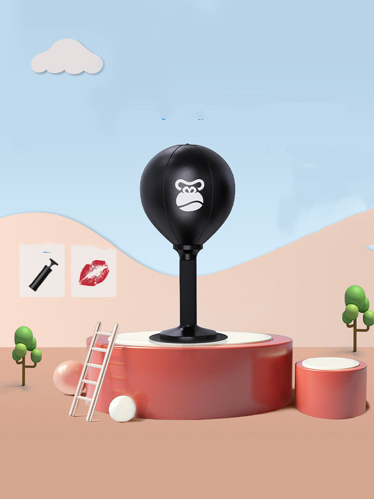 Boxningsboll för Skrivbord – Rolig Träning och stressavlastning