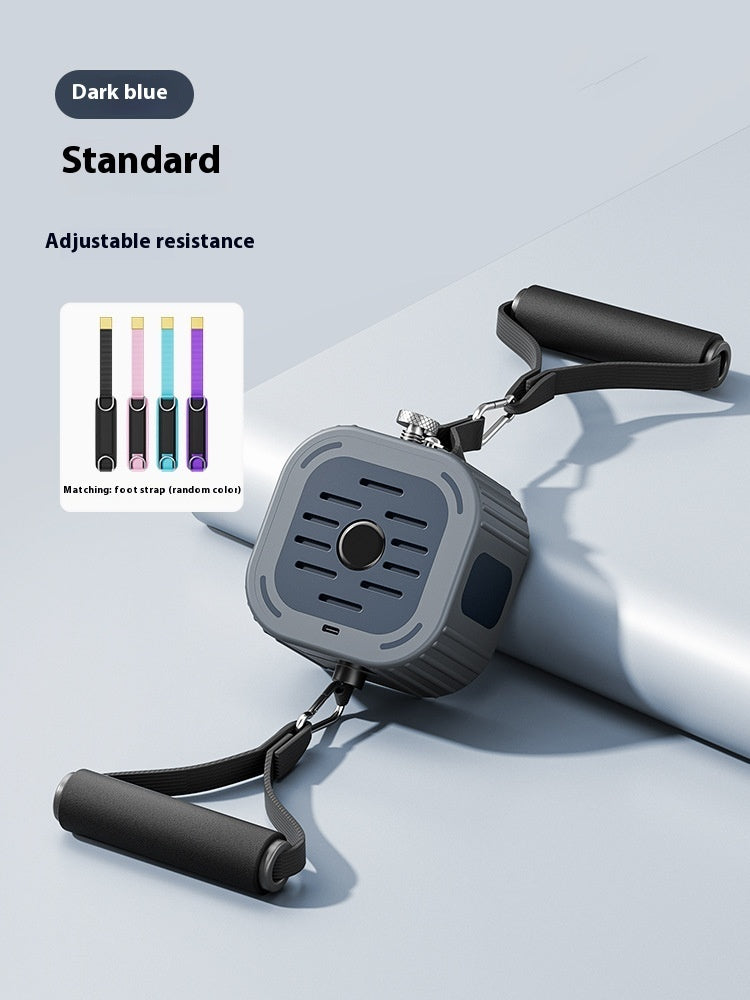 Motståndstränare med vibration – kompakt träningsutrustning