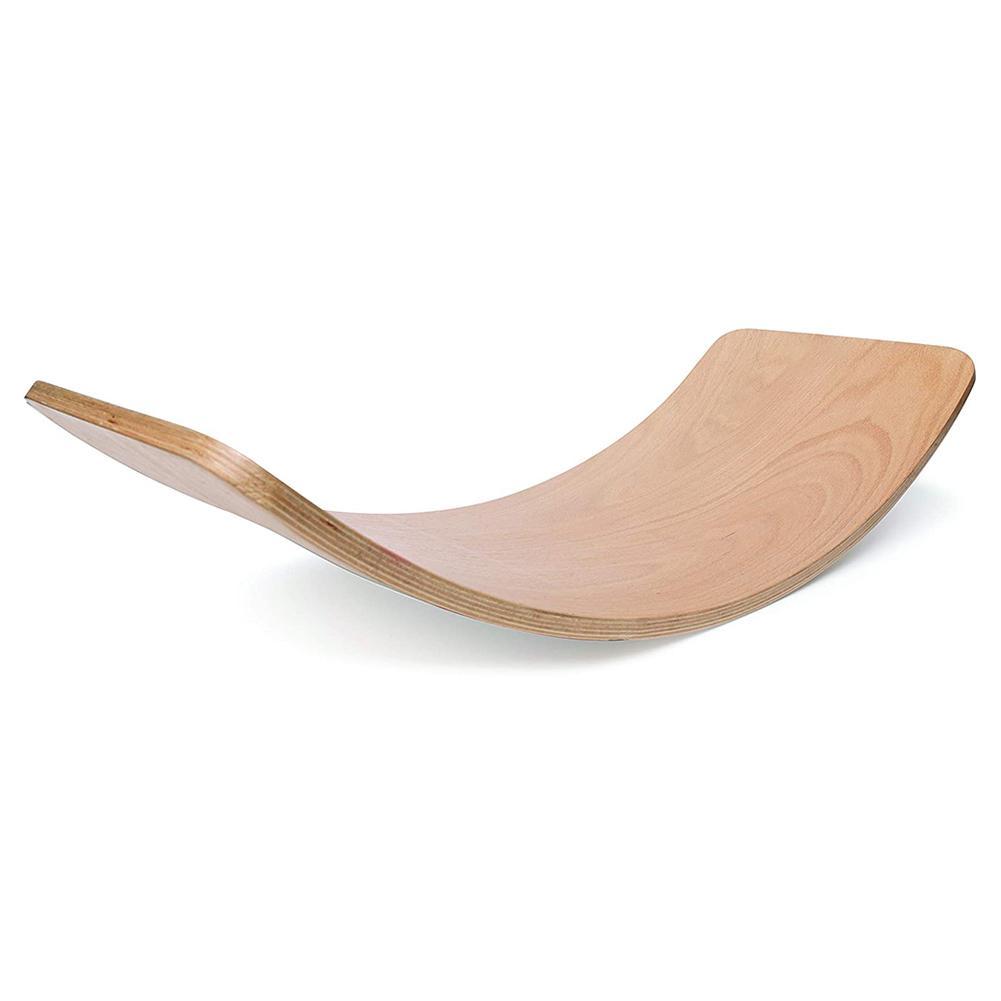 Balansbräda i Trä – För Koordination & Styrka