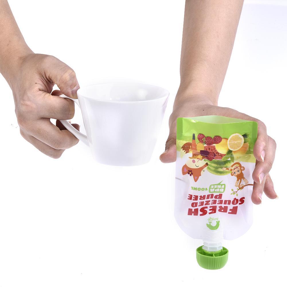 Baby Food Storage – Storage in 100 ml &amp; 200 ml