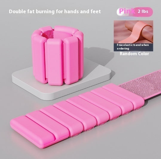 Justerbart viktarmband med Velcro för daglig träning