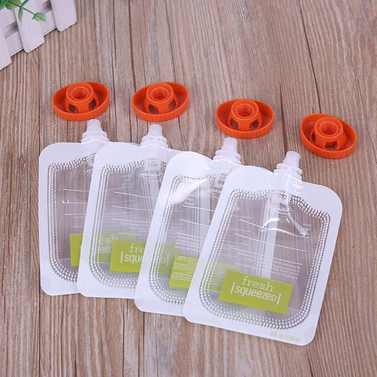 Reusable baby food storage bags – practical and environmentally friendly