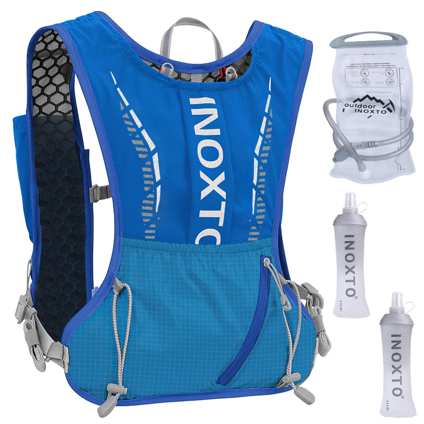 Sport Hydration väst – Lätt löparväst med vätskebehållare
