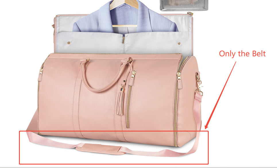 Water-resistant PU travel bag – lightweight, stylish and functional