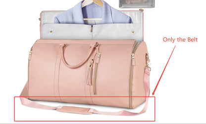 Water-resistant PU travel bag – lightweight, stylish and functional