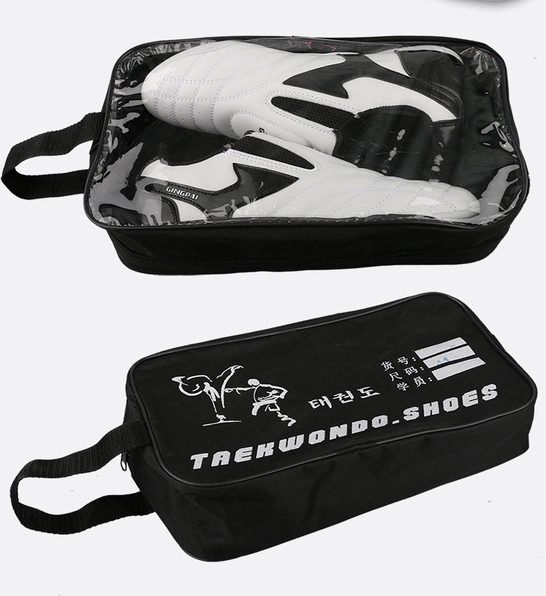 PU leather taekwondo shoes – lightweight and durable training shoes