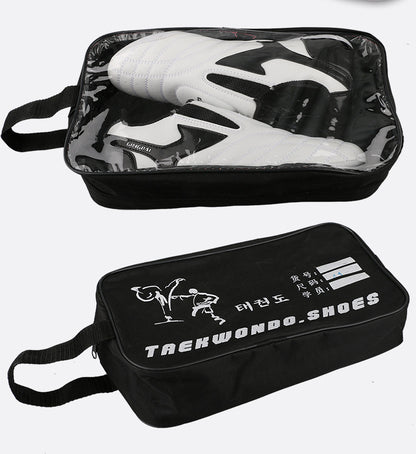 PU leather taekwondo shoes – lightweight and durable training shoes