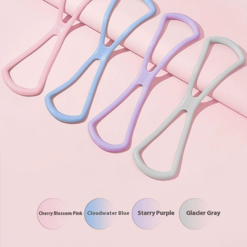 Åttaformad Träningselastik för Rygg