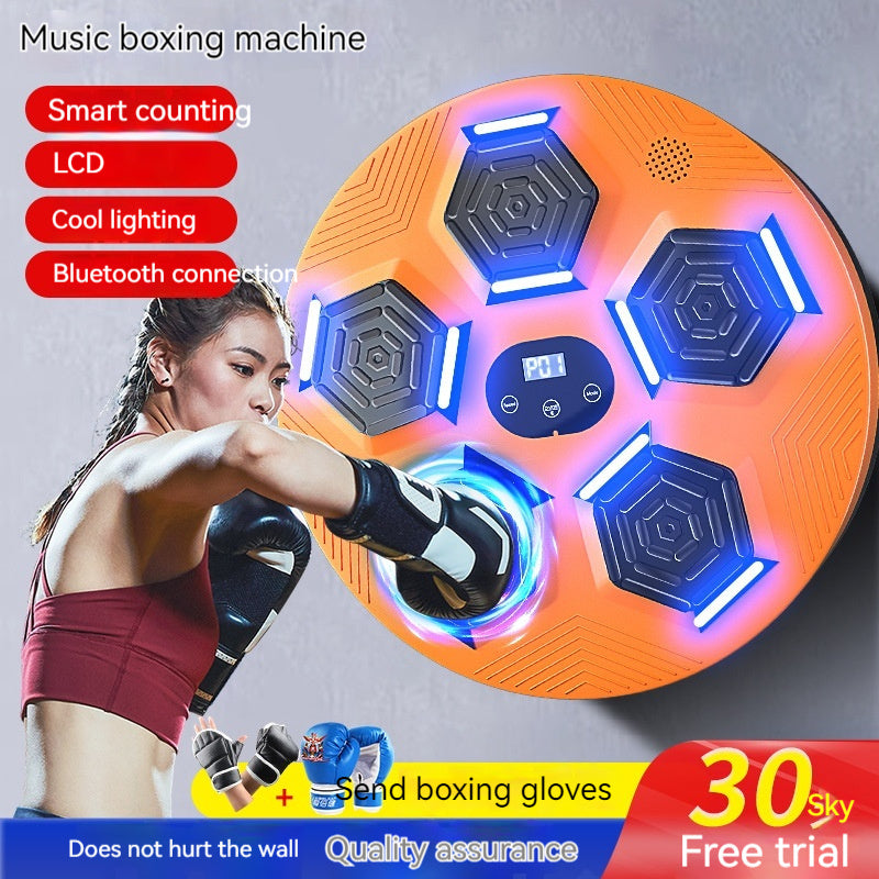 Intelligent Music Boxing Machine for Children – Develops Reaction Skills
