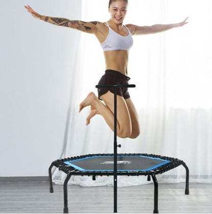 Hexagon Trampoline – stable training and fitness trampoline
