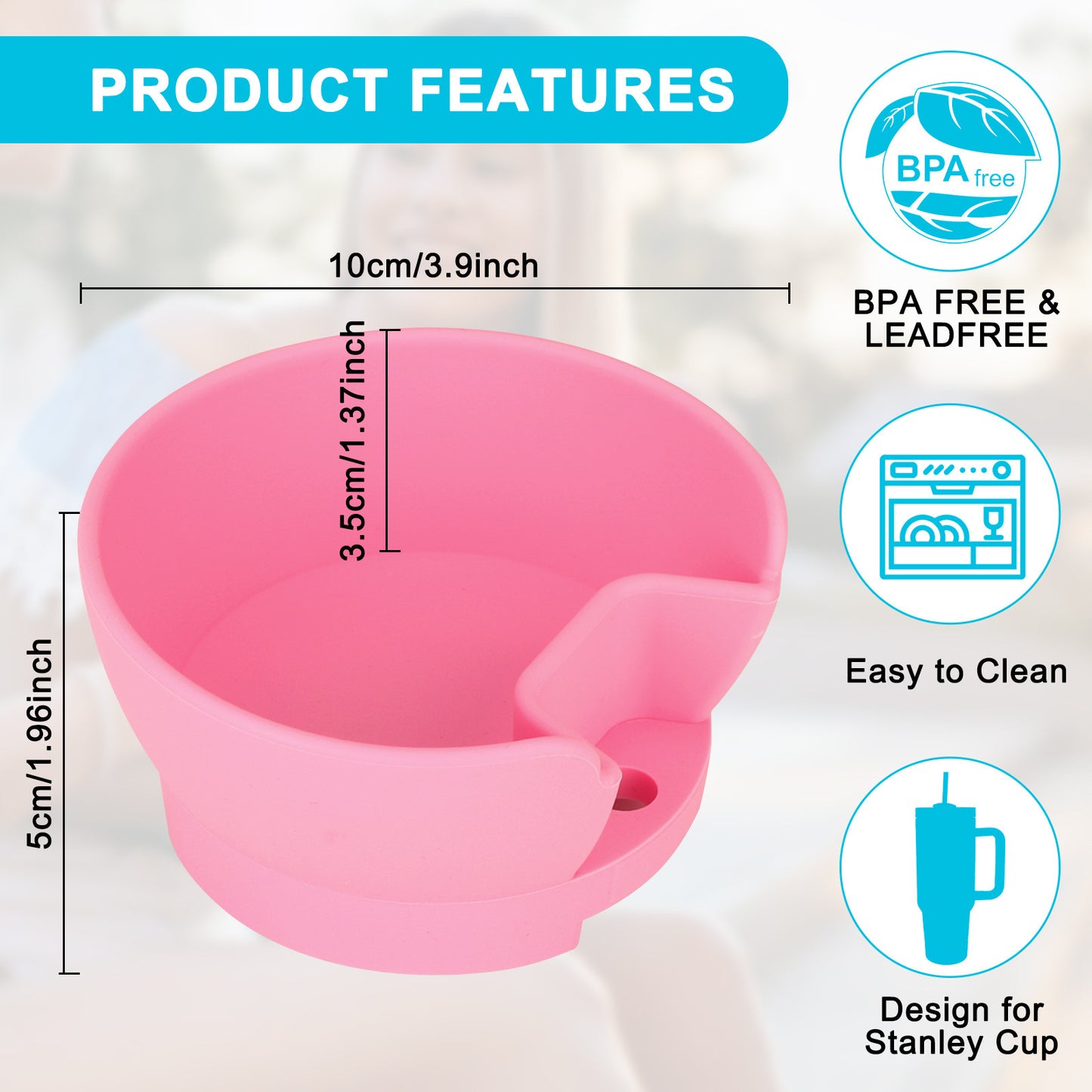 Silikonlock till kopp till Stanly or simulare