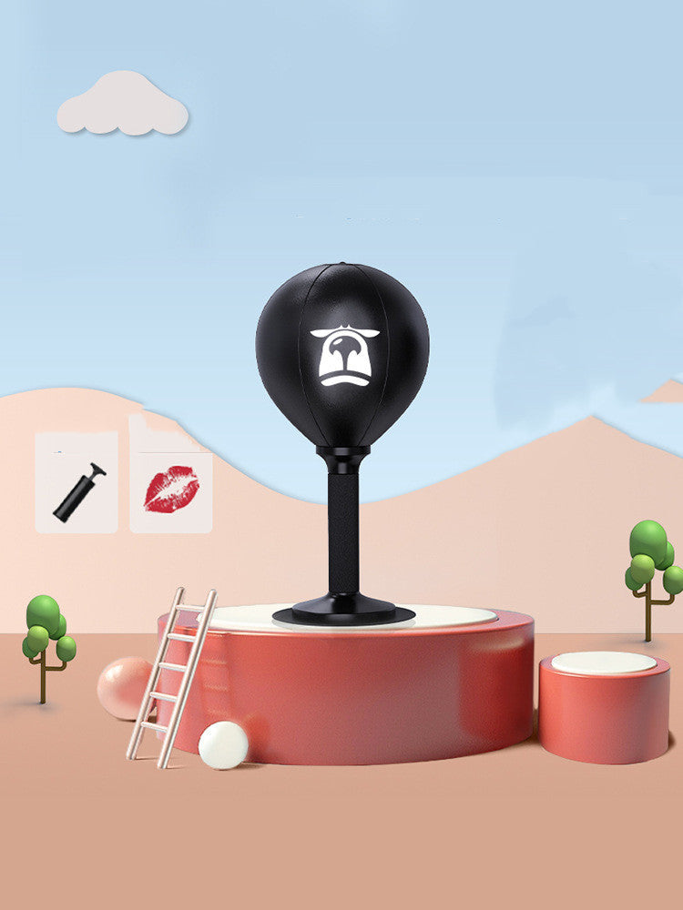 Boxningsboll för Skrivbord – Rolig Träning och stressavlastning