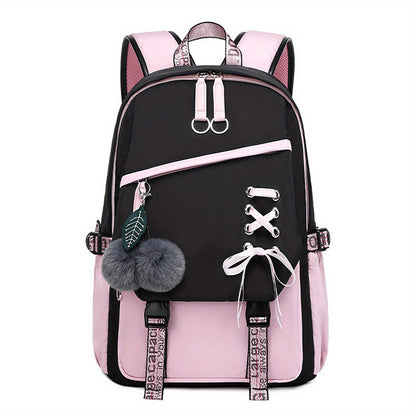 Cute Backpack with Bow – For Girls and Women