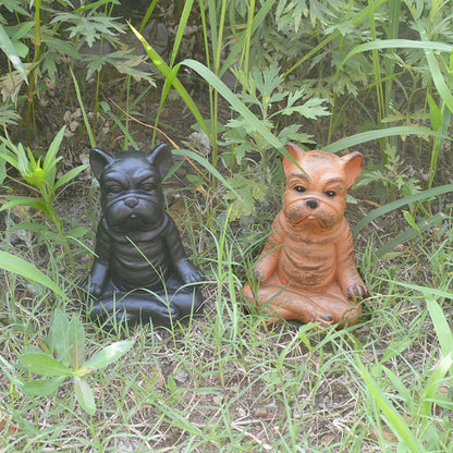 Yoga figure in resin – stylish decoration for balance and harmony