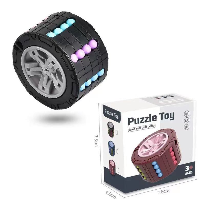 Magisk bönleksak – fingertoppssnurra & stressleksak för barn