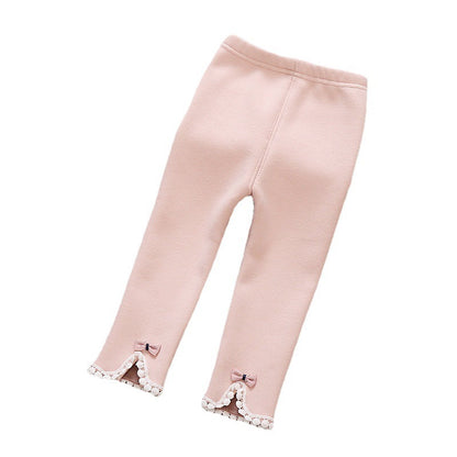 Winter pants for girls – fleece lined and extra thick