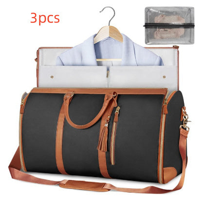 Water-resistant PU travel bag – lightweight, stylish and functional