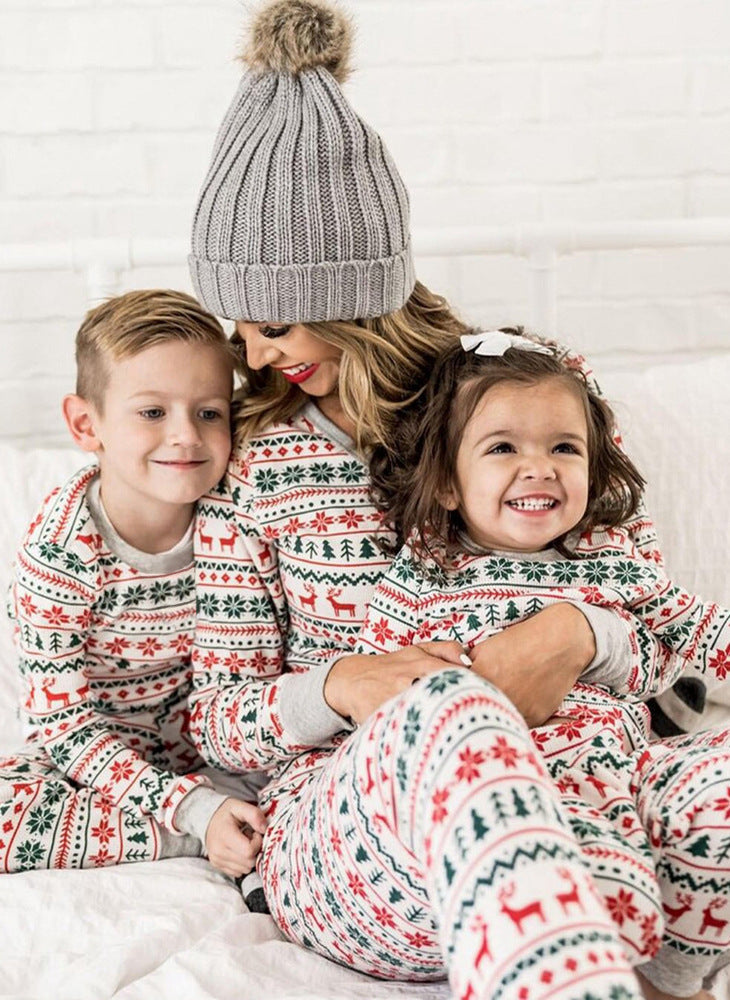 Matching Christmas Pajamas – Family Set for Mom, Dad, Kids &amp; Baby