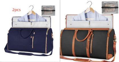 Water-resistant PU travel bag – lightweight, stylish and functional