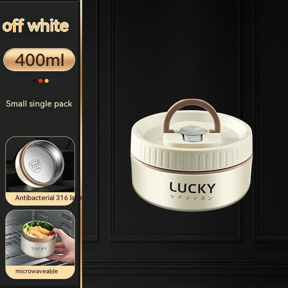 Stainless steel lunch box in 304/316 steel – multiple sizes &amp; sets with bowls and cutlery 