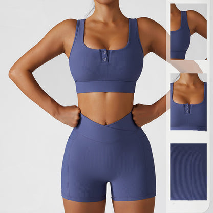 Sport-bh / yogalinne – stötdämpande & snabbtorkande