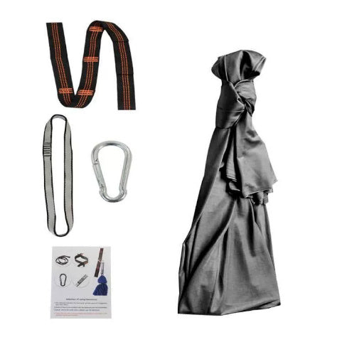 Elastisk barnhammock för inomhus- och utomhusbruk