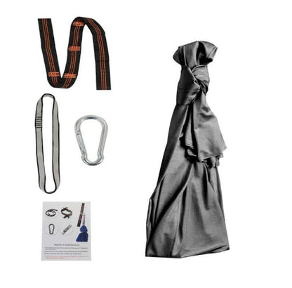 Elastisk barnhammock för inomhus- och utomhusbruk