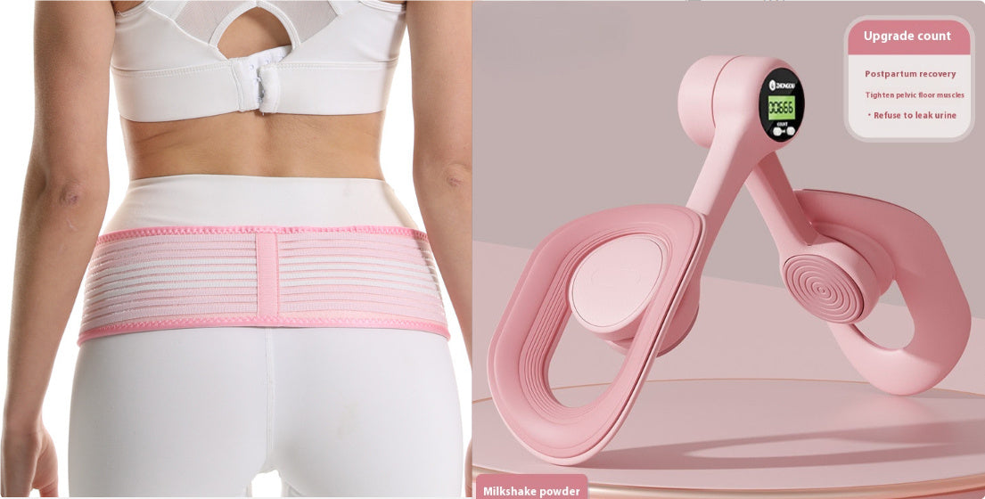 Pelvic floor trainer with smart display – effective training at home