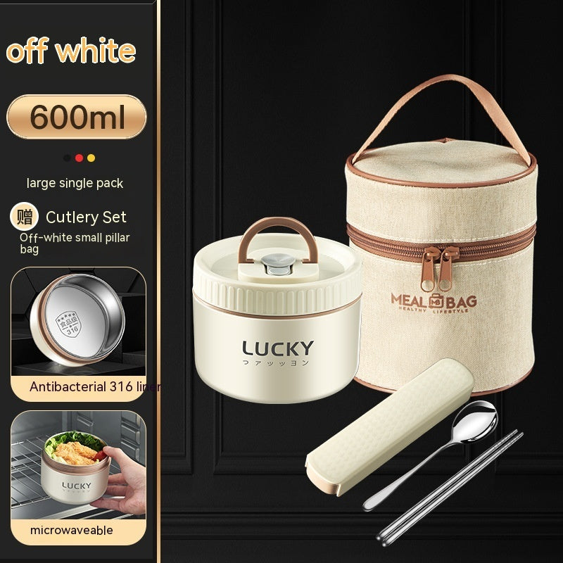 Stainless steel lunch box in 304/316 steel – multiple sizes &amp; sets with bowls and cutlery 