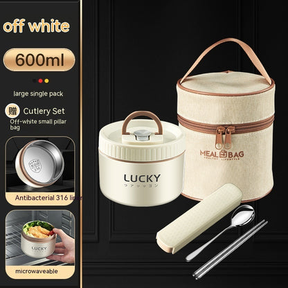 Stainless steel lunch box in 304/316 steel – multiple sizes &amp; sets with bowls and cutlery 