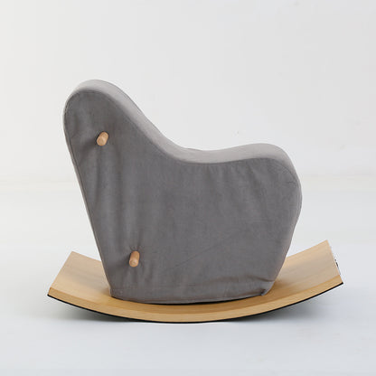 Wooden Wooden Horse Shaking Horse Children's Educational Toys Rocking Chair