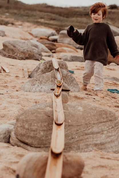 QToys Australia (USA) Bamboo Channel set of 18 pcs 