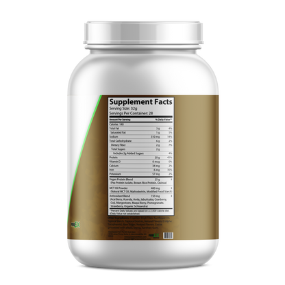 Pure Plant Protein – Choklad, 100% växtbaserat proteinpulver 20 g