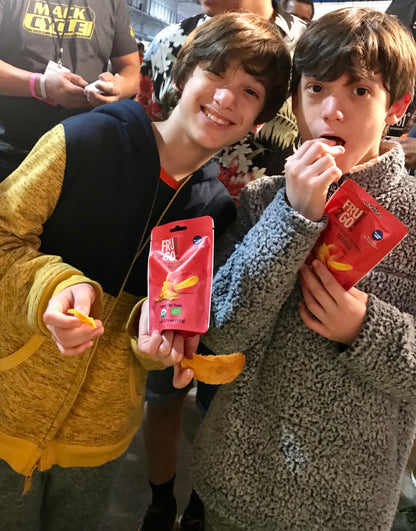 Ekologisk torkad frukt – mixförpackning 2GO!