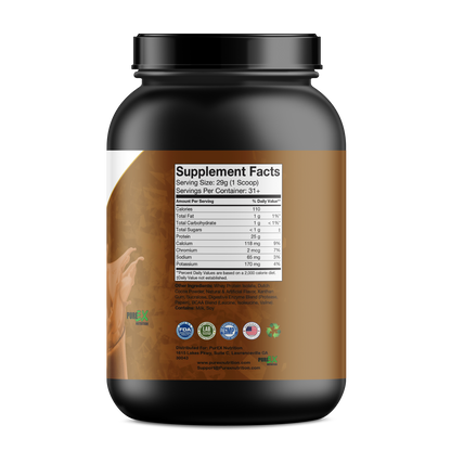 Pure Whey Isolate – 100% vassleisolat med 25 g protein (Chocolate)
