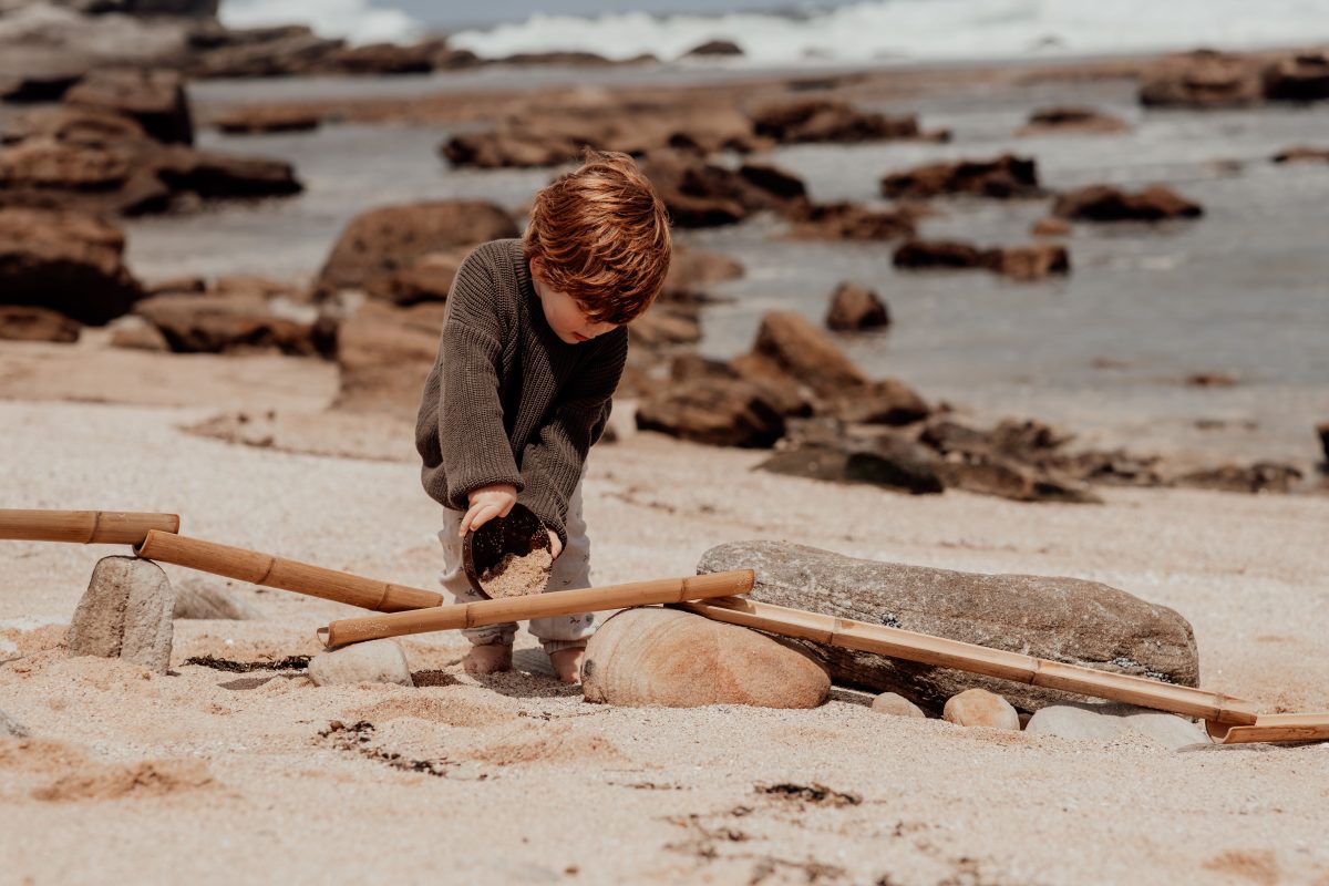 QToys Australia (USA) Bamboo Channel set of 18 pcs 