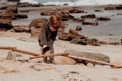 QToys Australia (USA) Bamboo Channel set of 18 pcs 