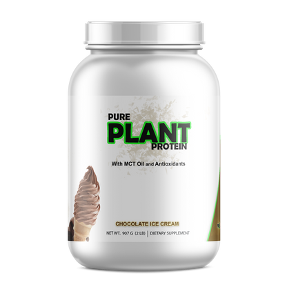 Pure Plant Protein – Choklad, 100% växtbaserat proteinpulver 20 g
