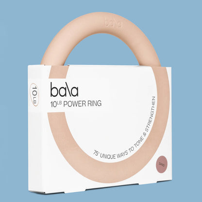 Silicone Power Ring – effective weight training for strength and control