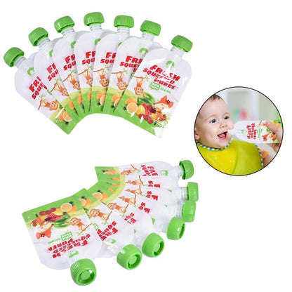 Baby Food Storage – Storage in 100 ml &amp; 200 ml