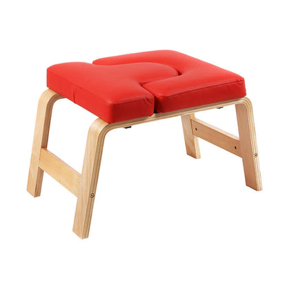 Handstand-stol i trä – assisterad huvudstående & yoga