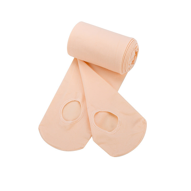 Thin Dance Leggings for Kids – With Rivet Design