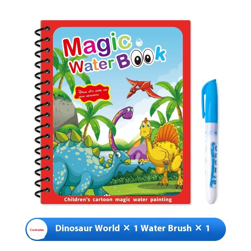 Magical Water Coloring Book for Preschoolers